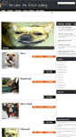 Mobile Screenshot of herculesthefrenchbulldog.com